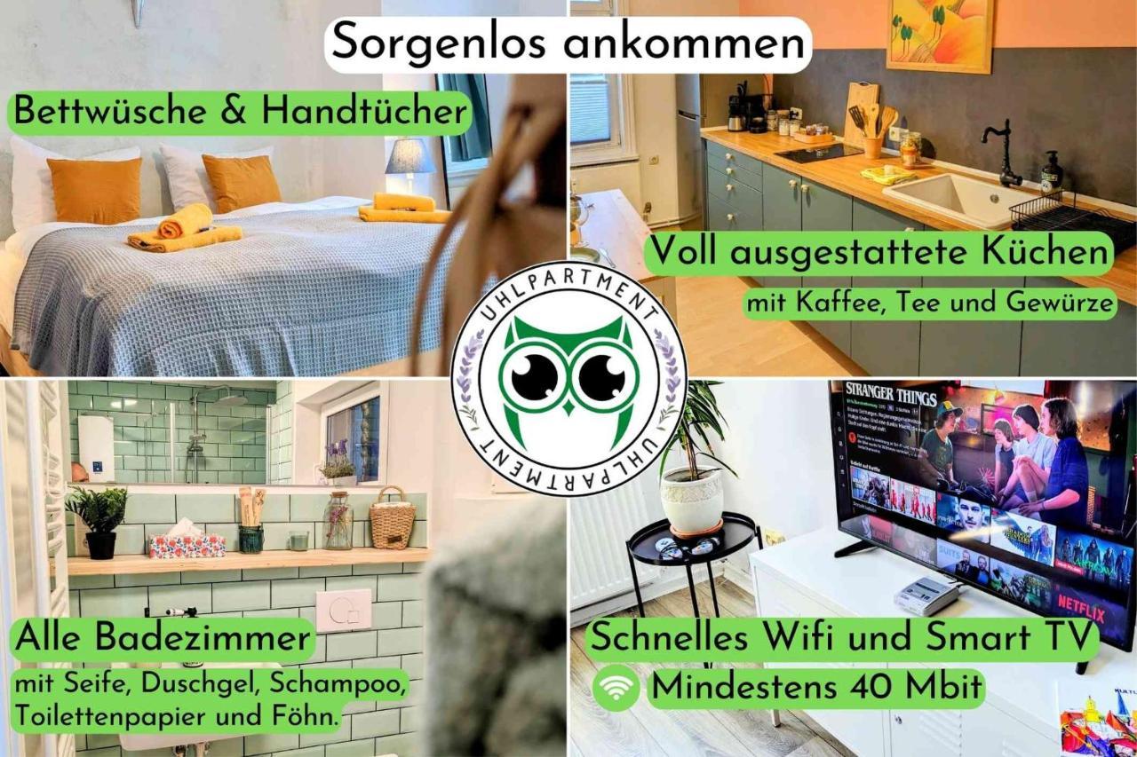 Uhlpartment - Im Herzen Von อูลเซิน ภายนอก รูปภาพ
