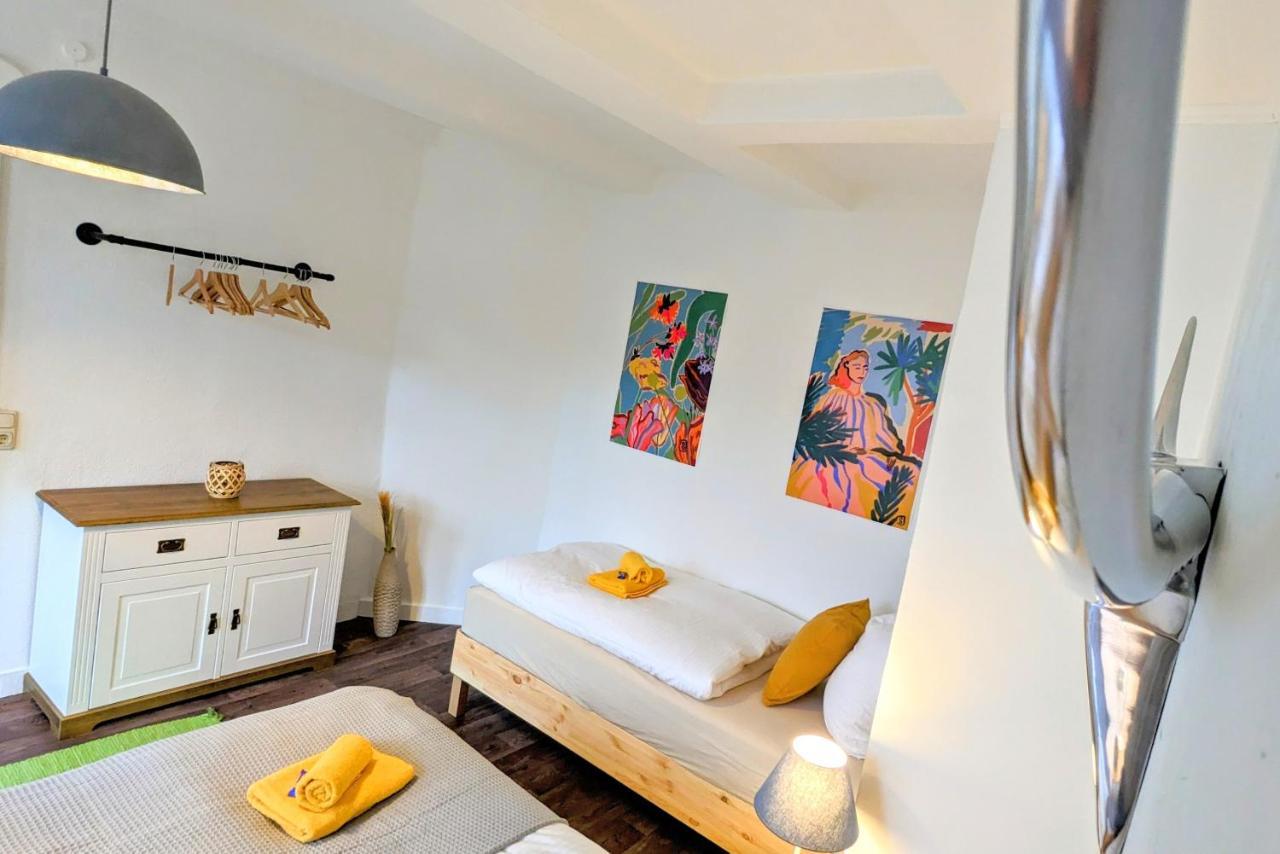 Uhlpartment - Im Herzen Von อูลเซิน ภายนอก รูปภาพ