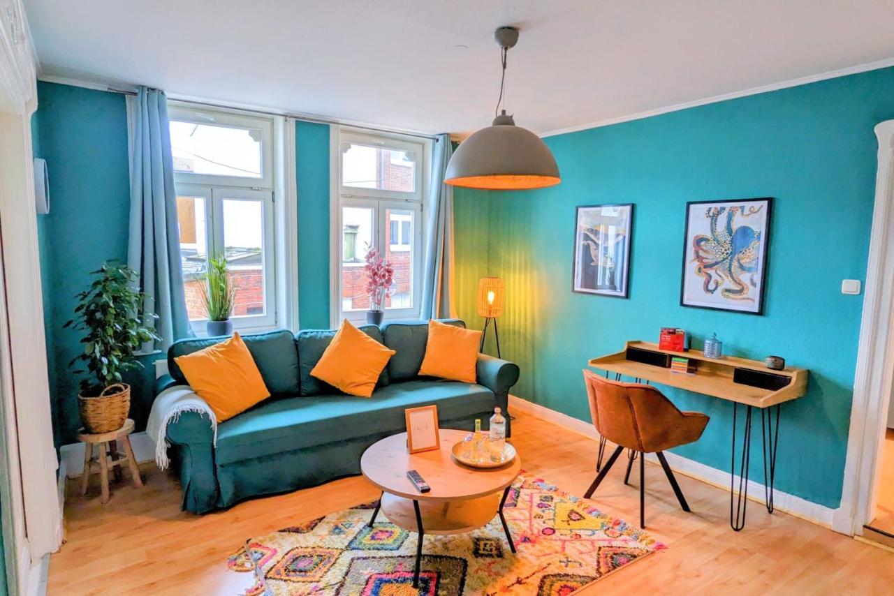 Uhlpartment - Im Herzen Von อูลเซิน ภายนอก รูปภาพ