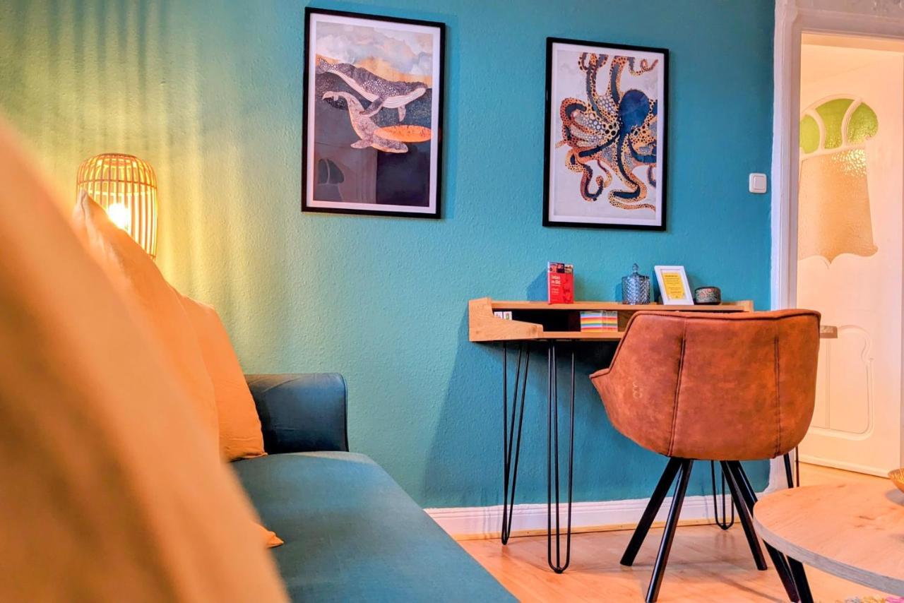 Uhlpartment - Im Herzen Von อูลเซิน ภายนอก รูปภาพ