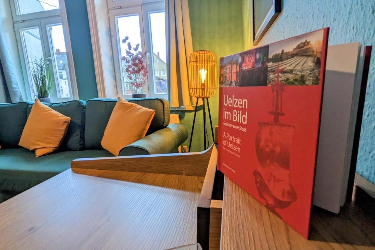 Uhlpartment - Im Herzen Von อูลเซิน ภายนอก รูปภาพ