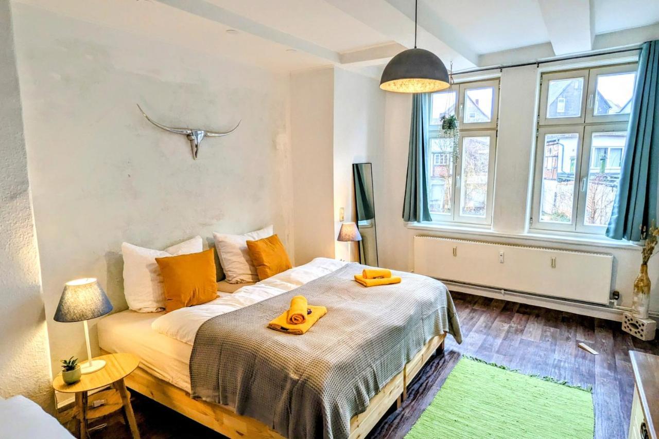 Uhlpartment - Im Herzen Von อูลเซิน ภายนอก รูปภาพ
