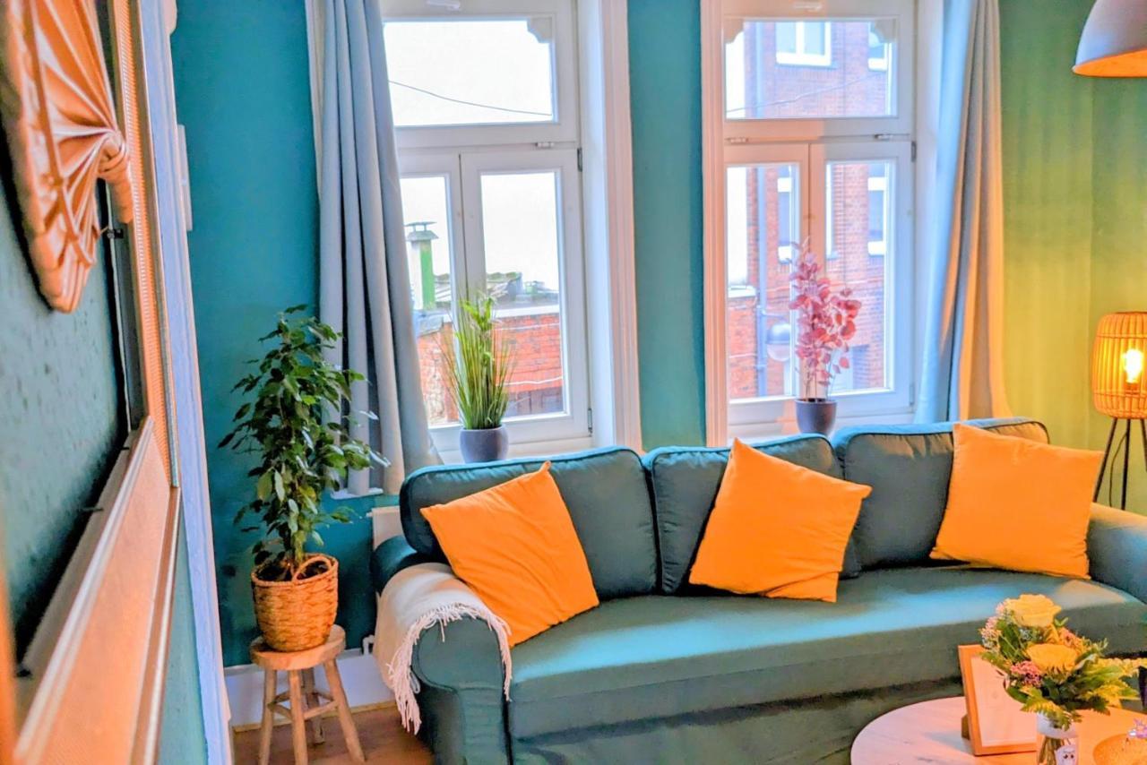 Uhlpartment - Im Herzen Von อูลเซิน ภายนอก รูปภาพ
