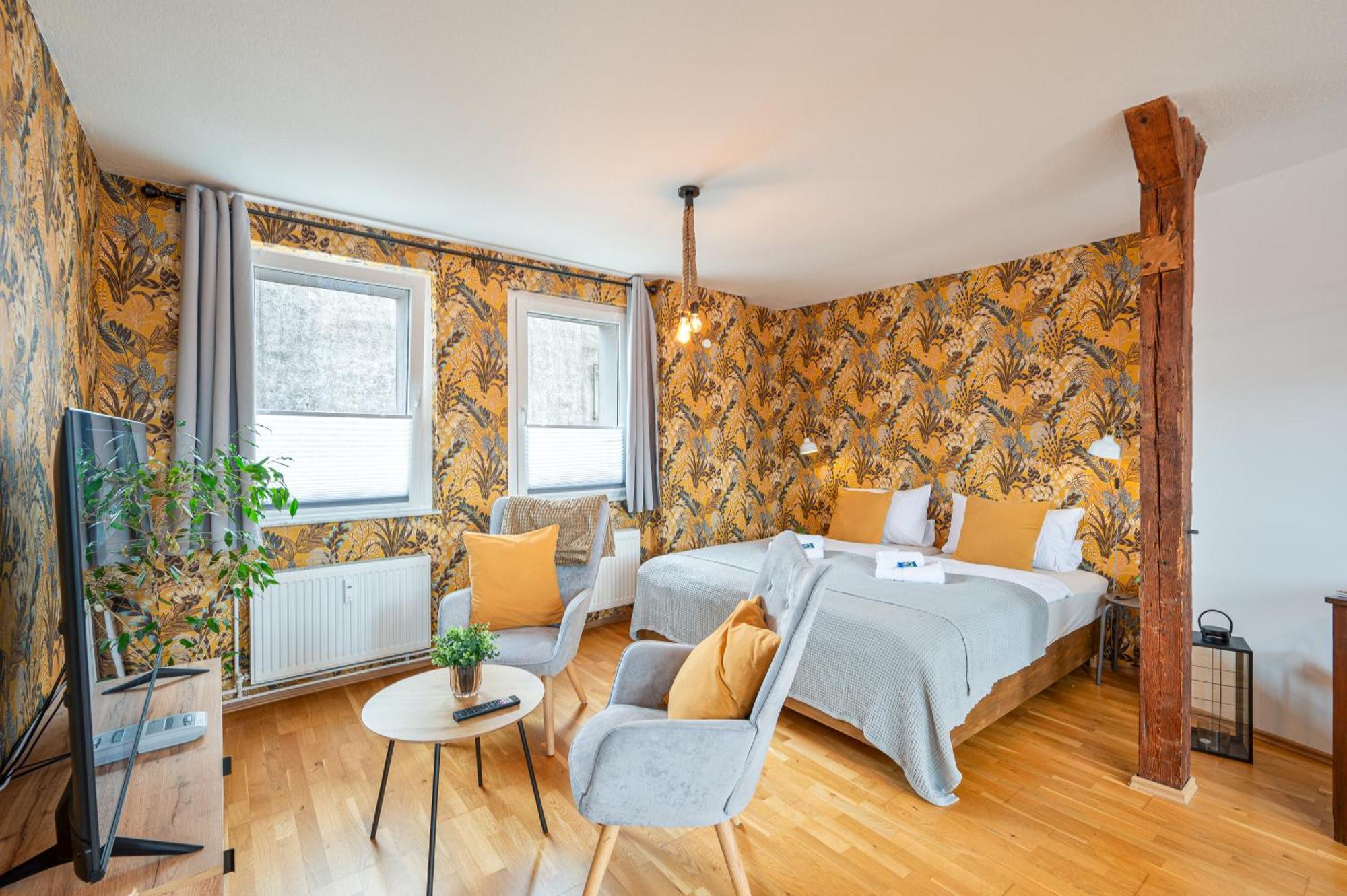 Uhlpartment - Im Herzen Von อูลเซิน ภายนอก รูปภาพ