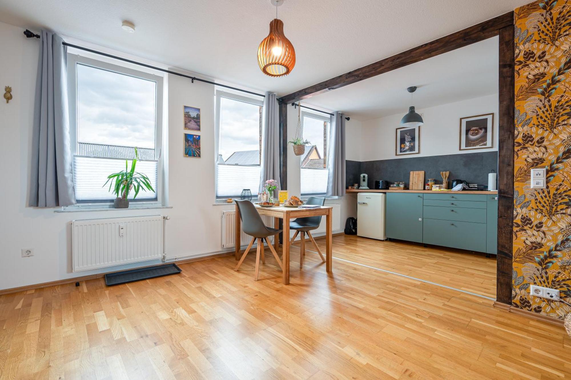 Uhlpartment - Im Herzen Von อูลเซิน ภายนอก รูปภาพ