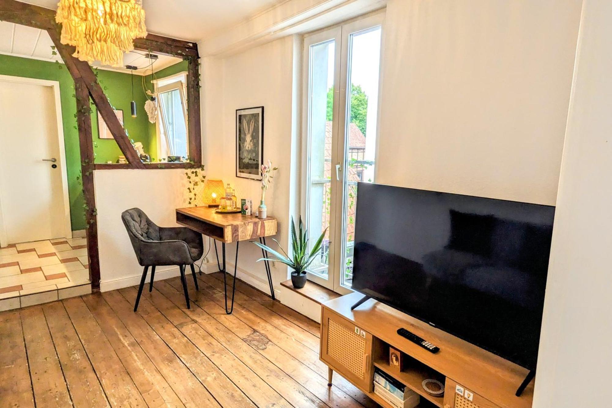 Uhlpartment - Im Herzen Von อูลเซิน ภายนอก รูปภาพ