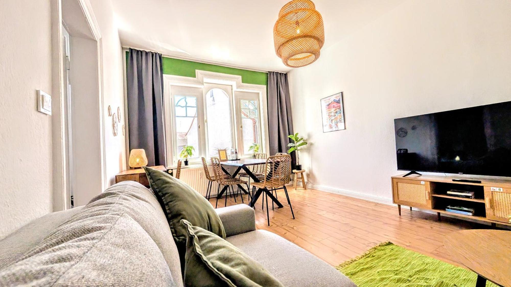 Uhlpartment - Im Herzen Von อูลเซิน ภายนอก รูปภาพ